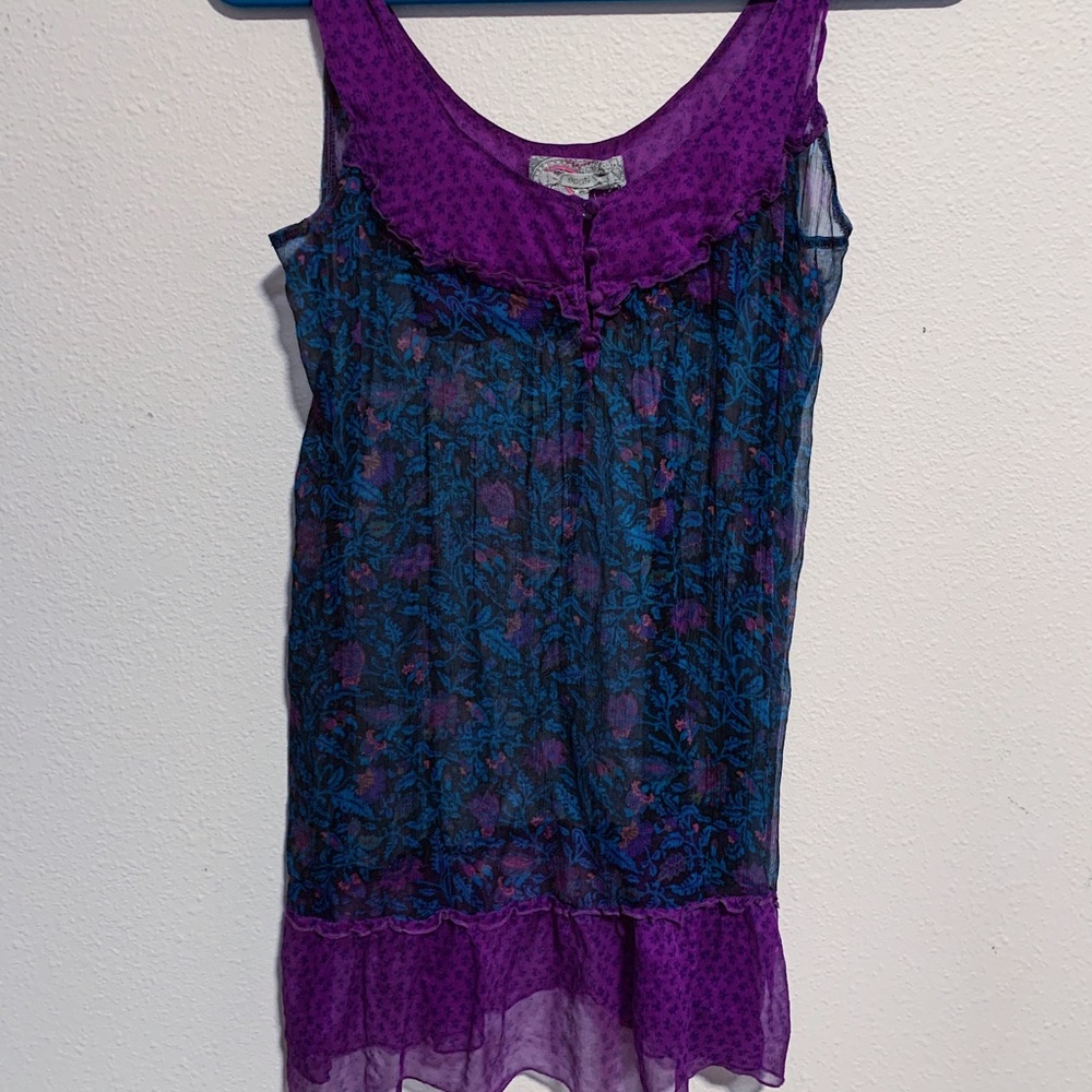 Boho tank top